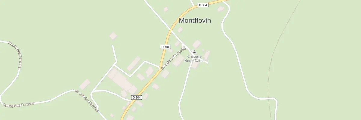 Plan du 4 Rue de la Chapelle - Montflovi à Pays-de-Montbenoît