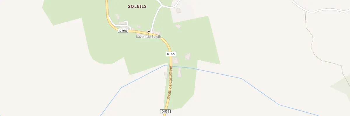 Plan du 5074 Les Vallons de Soleils à Trigance