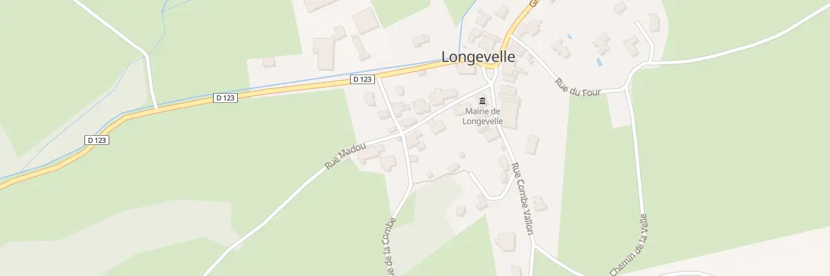 Plan du 5 Rue Madou à Longevelle