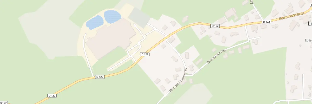 Plan du 19 Rue de la Tuilerie aux Aynans