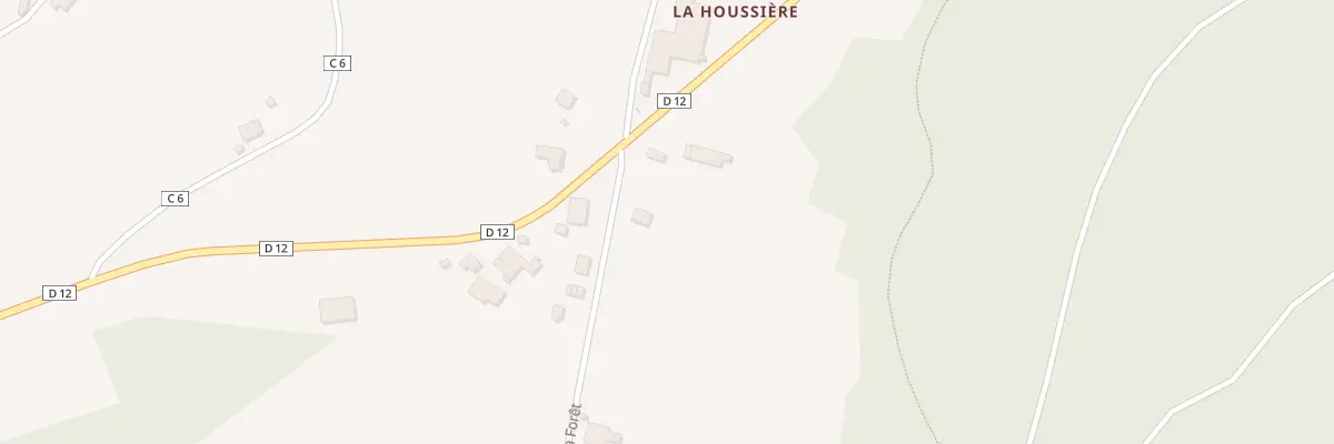 Plan du 35 Rue de la Forêt à Hadol
