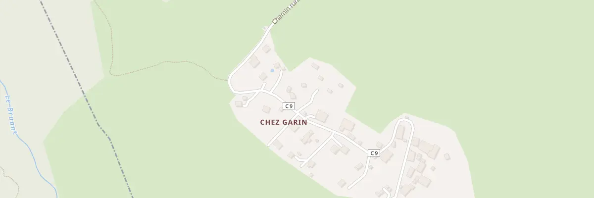 Plan du 796 Rte de la Tête du Char à Habère-Lullin