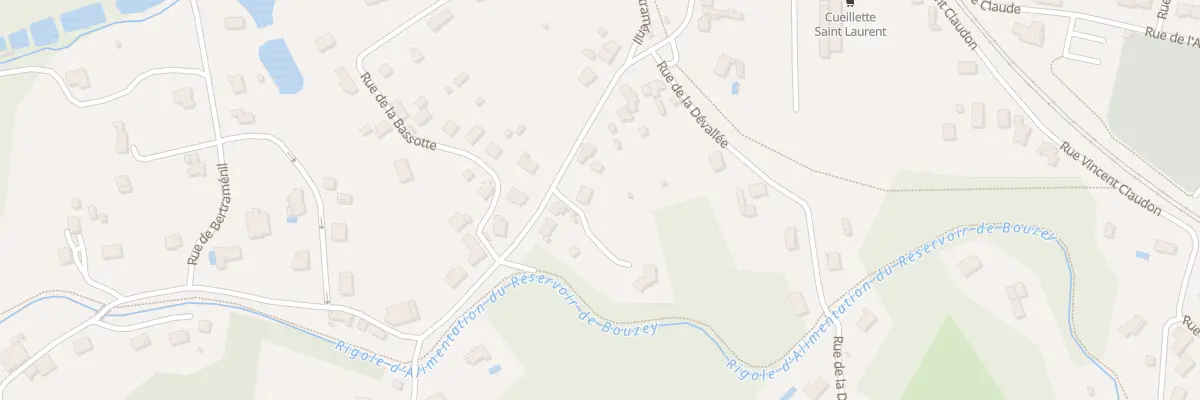 Plan du 55 Rue de Bertraménil St L à Épinal