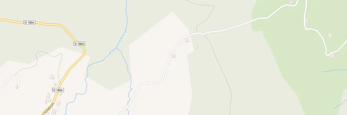 Plan du 5392 La Greffera à Brizon