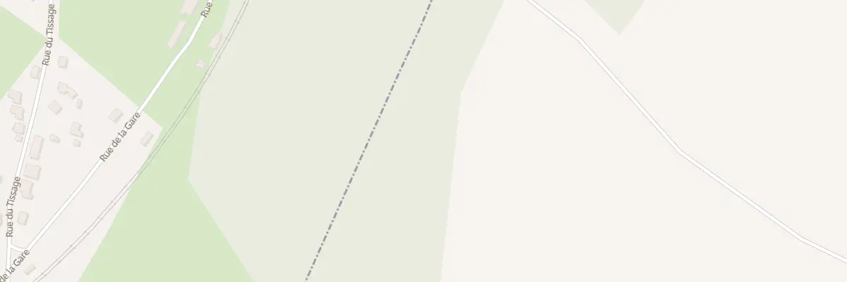 Plan du 5409A Feigne du Hedreil à Hadol