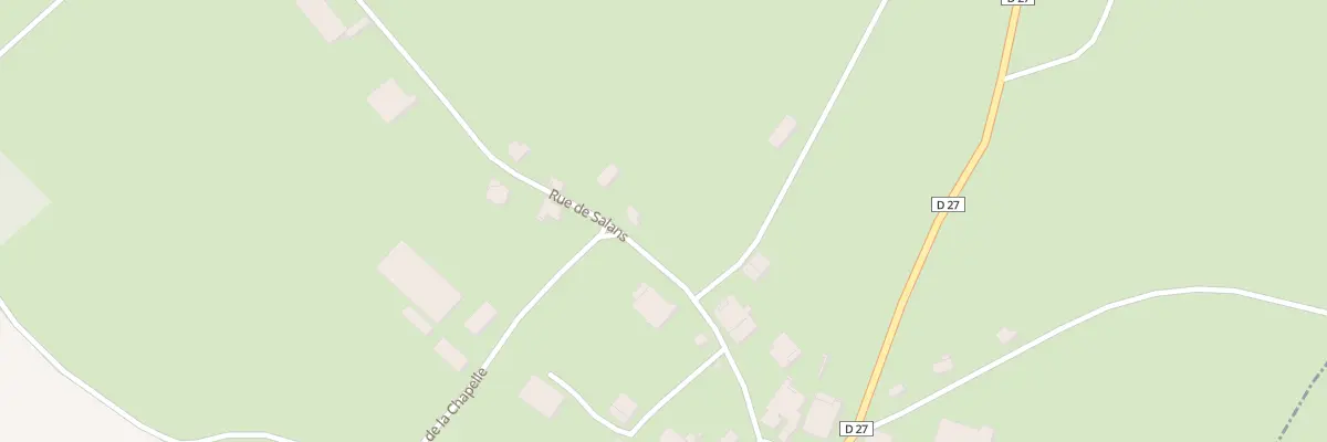 Plan du 10 Rue de Salans à Vellerot-lès-Vercel