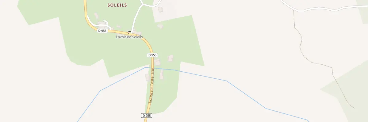 Plan du 5178 Les Vallons de Soleils à Trigance