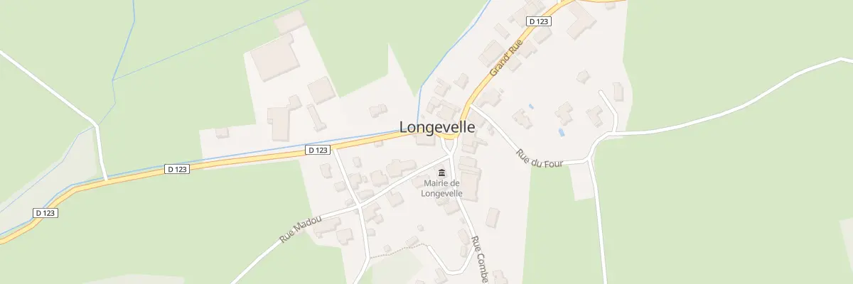 Plan du 3 Pl de la Mairie à Longevelle
