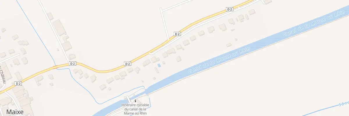 Plan du 38 Rue St Martin à Maixe