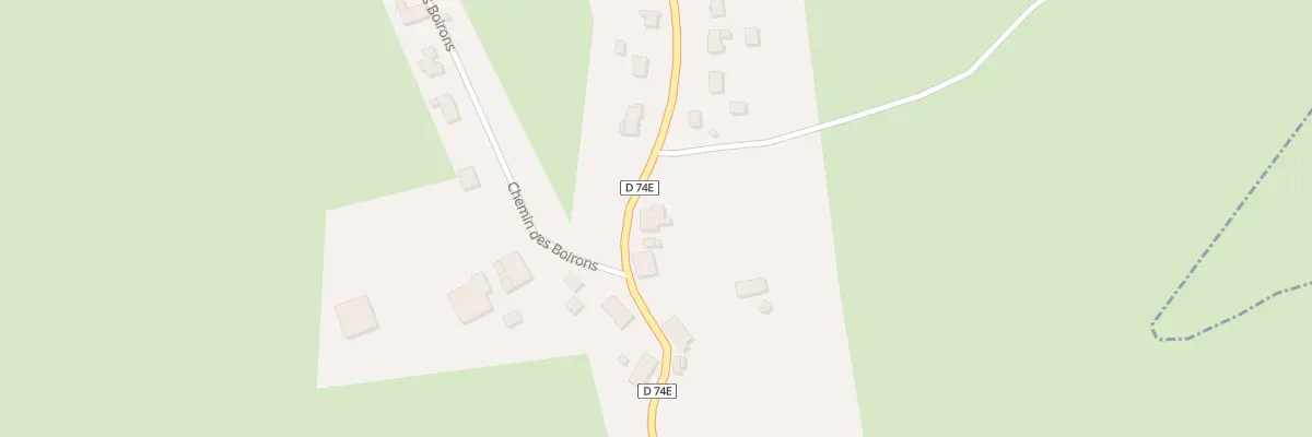 Plan du 24 Rte de Brest à Esboz-Brest