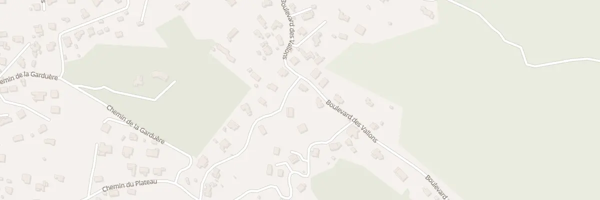 Plan du 1442 Bd des Vallons à Vidauban