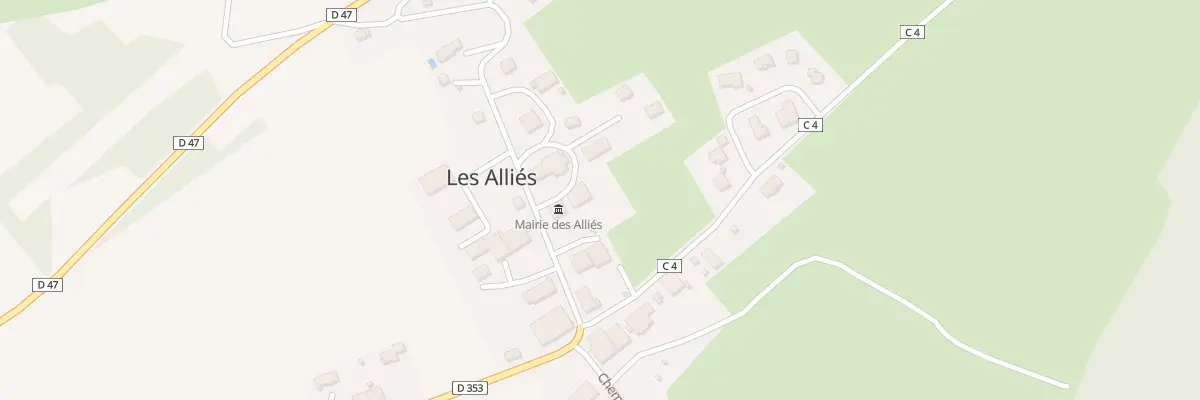 Plan du 10 Rue Isabelle de Neuchatel aux Alliés
