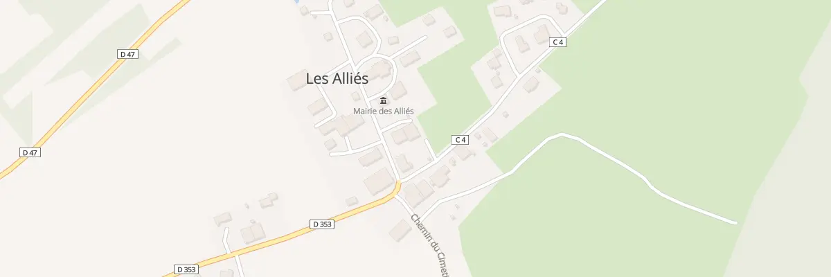 Plan du 5 Rue Raymond Poincaré aux Alliés