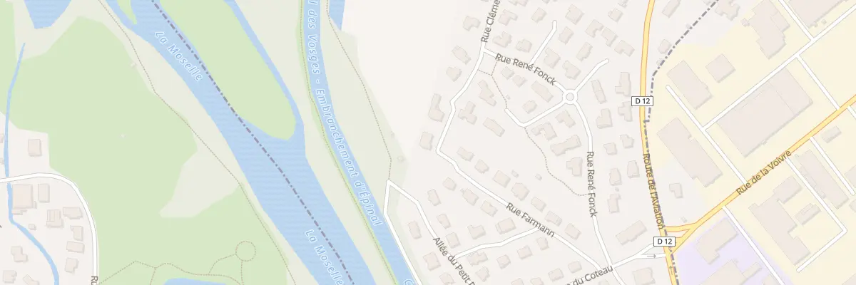Plan du 200 Rue Farmann à Dogneville