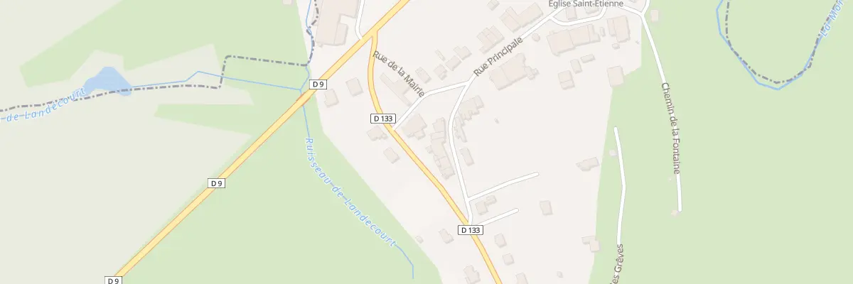 Plan du 20 Rue Principale à Lamath