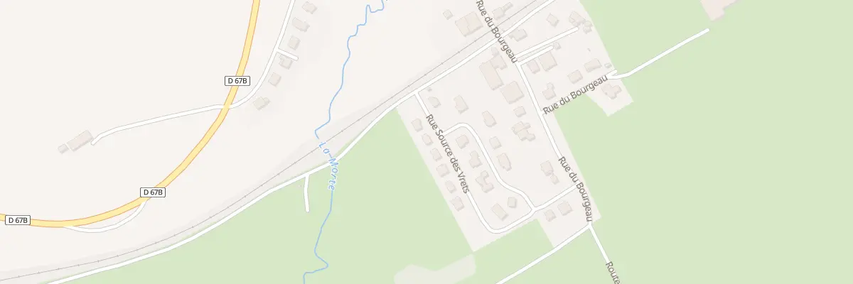 Plan du 4 Rue Source des Vrets à Verrières-de-Joux
