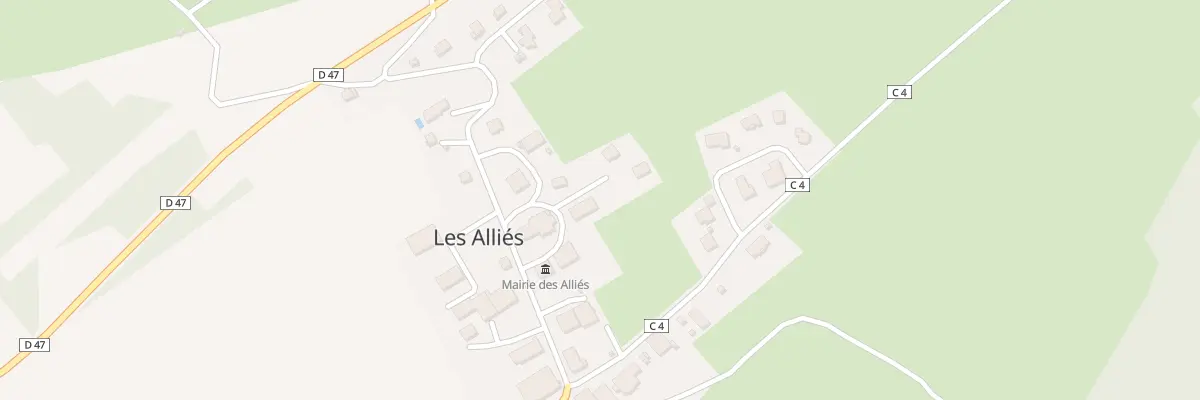 Plan du 3 Rue du Tilleul aux Alliés