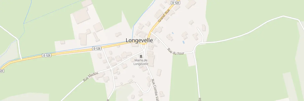Plan du 4 Pl de la Mairie à Longevelle