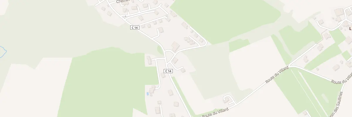 Plan du 20 Imp des Verneaux à Perrignier