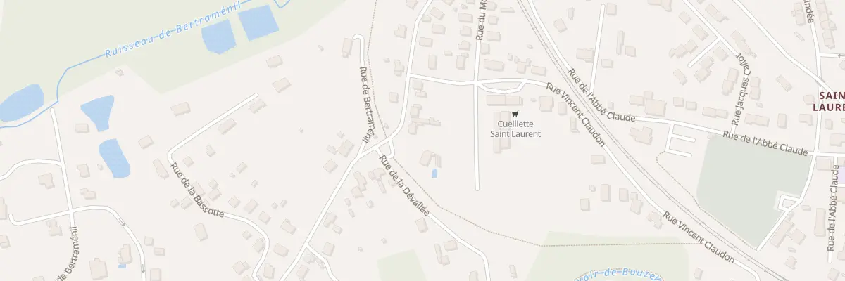 Plan du 39 Rue de Bertraménil St L à Épinal