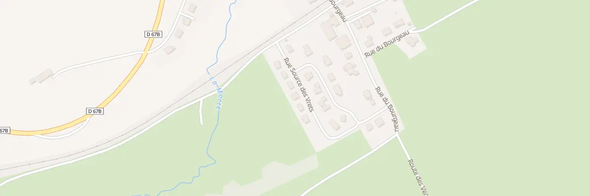Plan du 8 Rue Source des Vrets à Verrières-de-Joux
