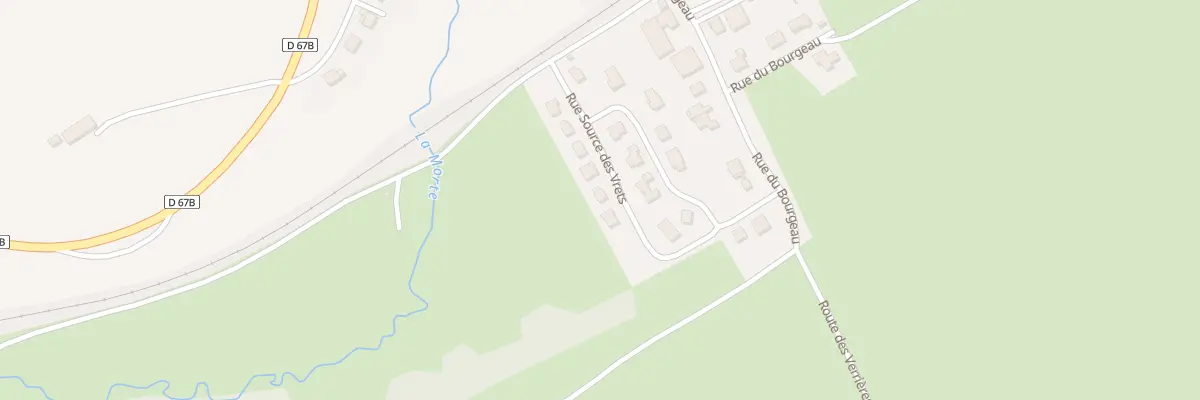 Plan du 10 Rue Source des Vrets à Verrières-de-Joux