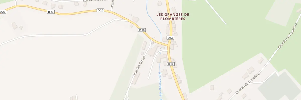 Plan du 5026 L’Ermitage à Plombières-les-Bains