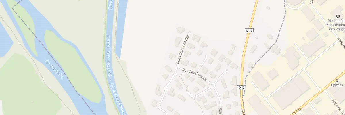 Plan du 29 Rue Clément Ader à Dogneville