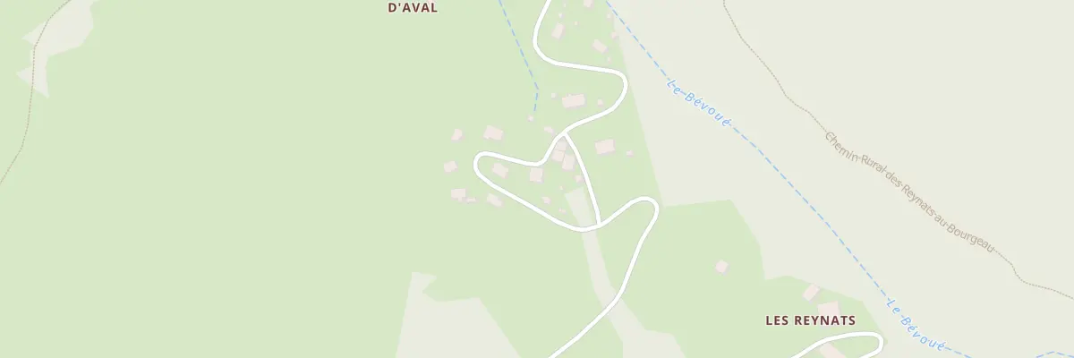 Plan du 776 Rte de Miribel à Villard