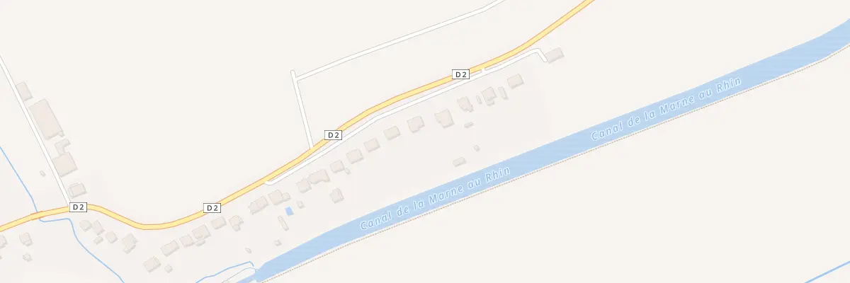 Plan du 48 Rue St Martin à Maixe