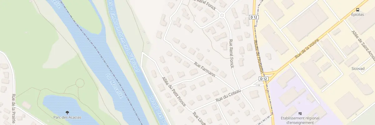 Plan du 129 Rue Farmann à Dogneville