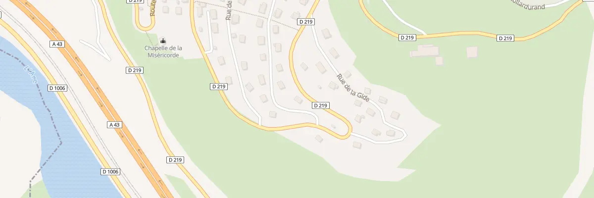 Plan du 813 Rue de la Tour à Saint-Martin-de-la-Porte