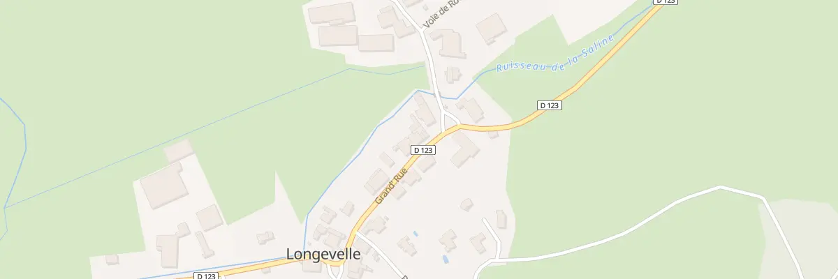 Plan du 11 Rue Grand Rue à Longevelle