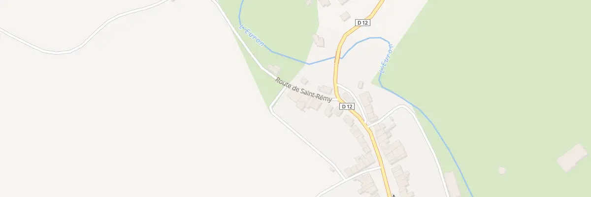 Plan du 7 Rte de Saint Remy à Damas-aux-Bois