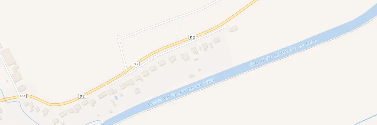 Plan du 50 Rue St Martin à Maixe