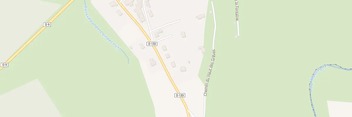 Plan du 5B Rte de Landécourt à Lamath