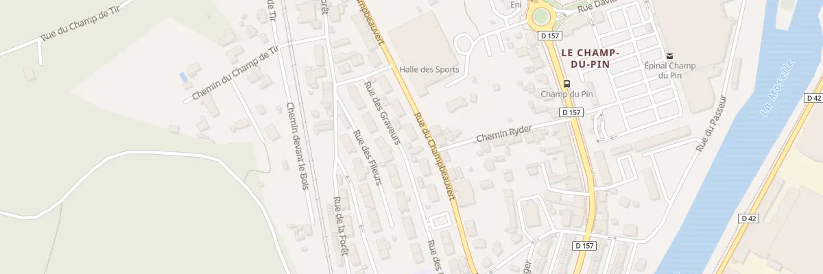 Plan du 11 Rue des Graveurs à Épinal