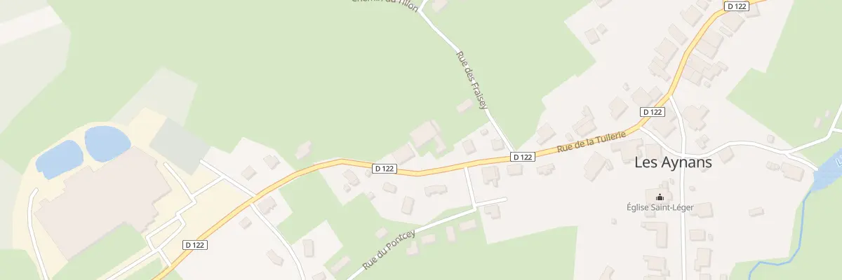 Plan du 12 Rue de la Tuilerie à Magny-Danigon