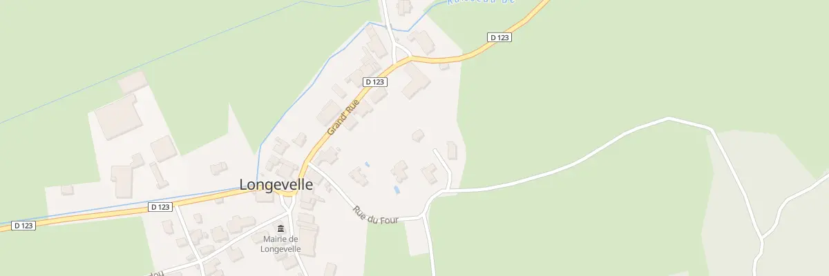 Plan du 5062 Le Village à Longevelle