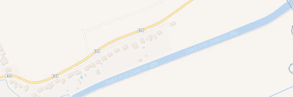 Plan du 52 Rue St Martin à Maixe