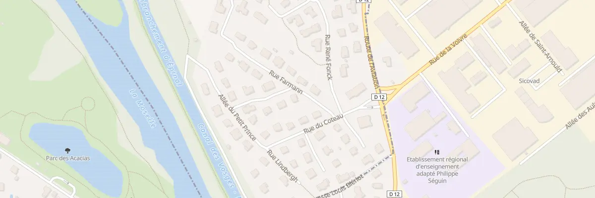 Plan du 45 Rue Farmann à Dogneville