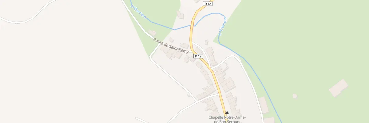 Plan du 75 Gr Grande Rue à Damas-aux-Bois