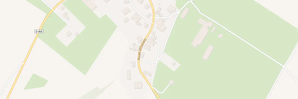 Plan du 5013 Rte d’Ouvans à Lanans