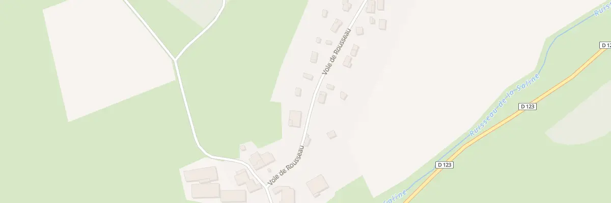 Plan du 3A  à Longevelle
