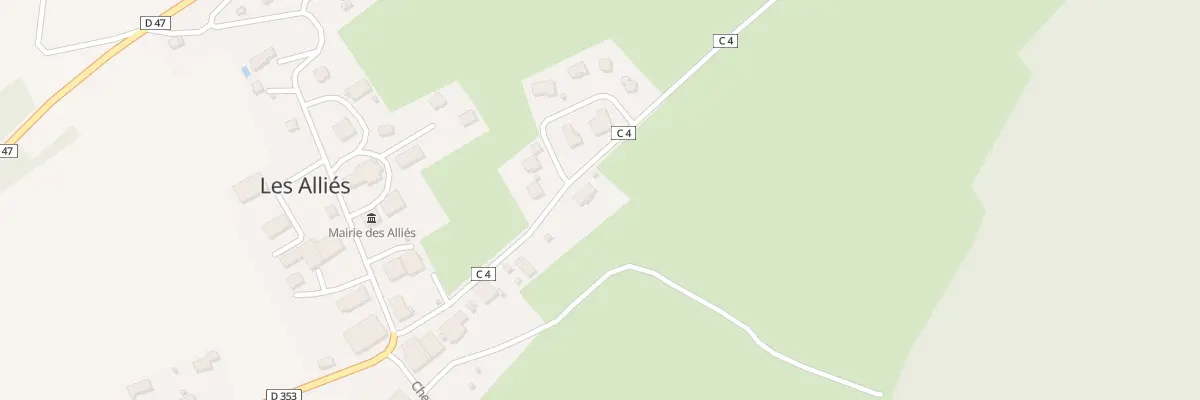 Plan du 14 Rue Raymond Poincaré aux Alliés