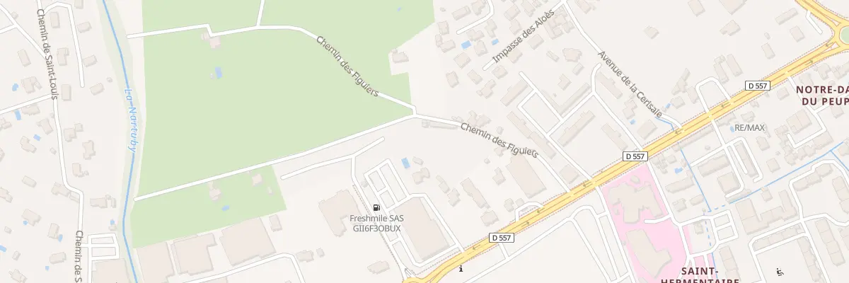 Plan du 149 Che des Figuiers à Draguignan