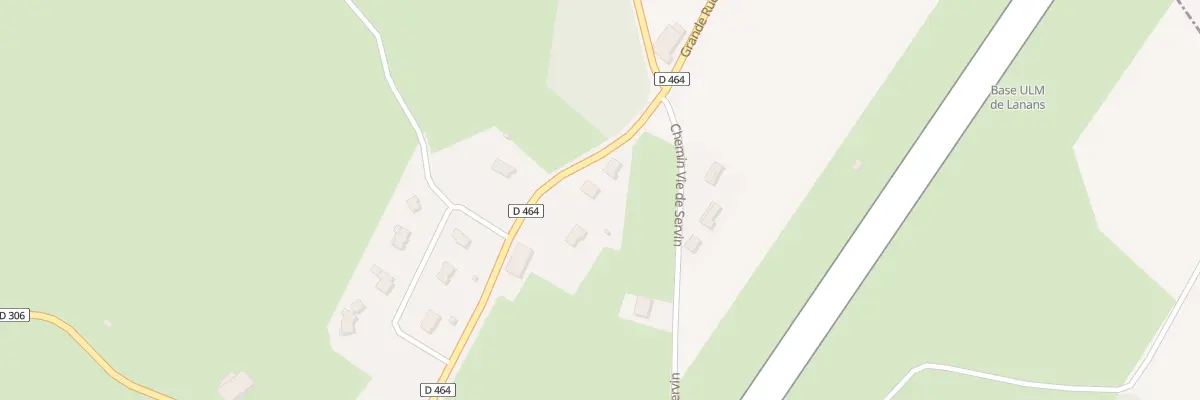 Plan du 5042 Gr Grande Rue à Lanans