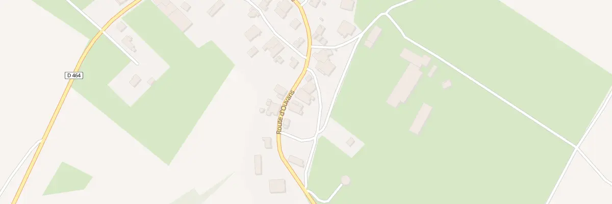 Plan du 5012 Rte d’Ouvans à Lanans