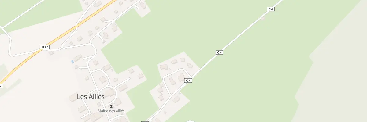 Plan du 9 Rue Les Cheney aux Alliés