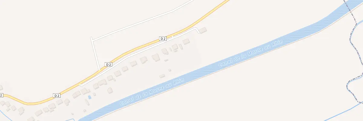 Plan du 54 Rue Saint Martin à Maixe